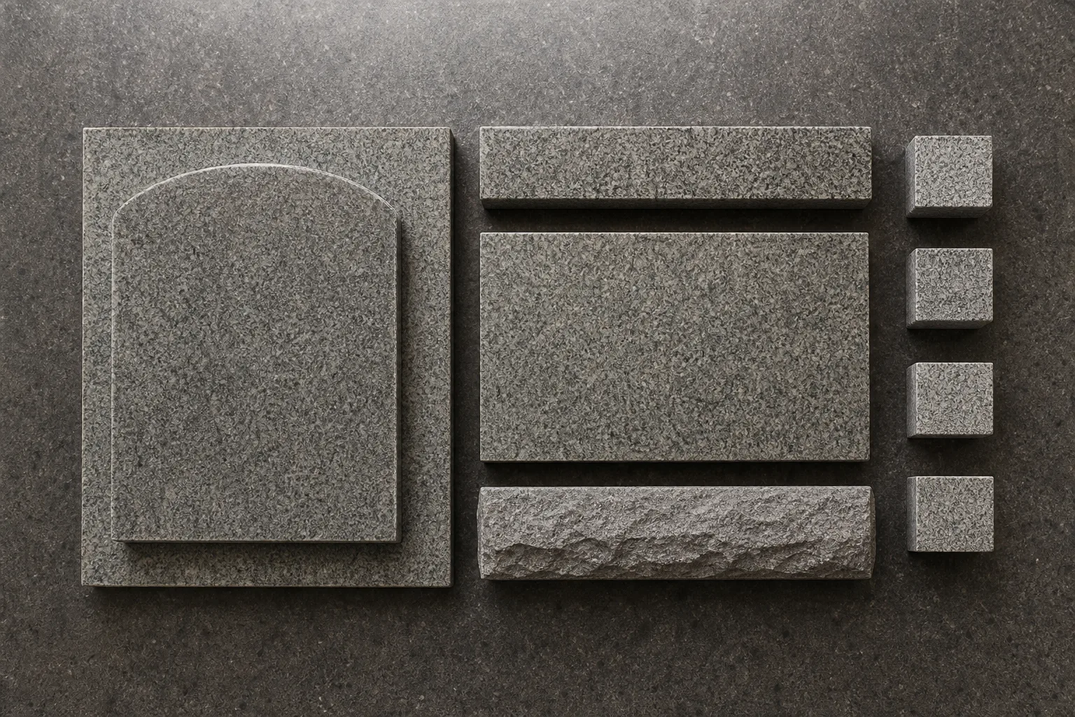 Setting a stone on a family plot, and how the four parties fit together